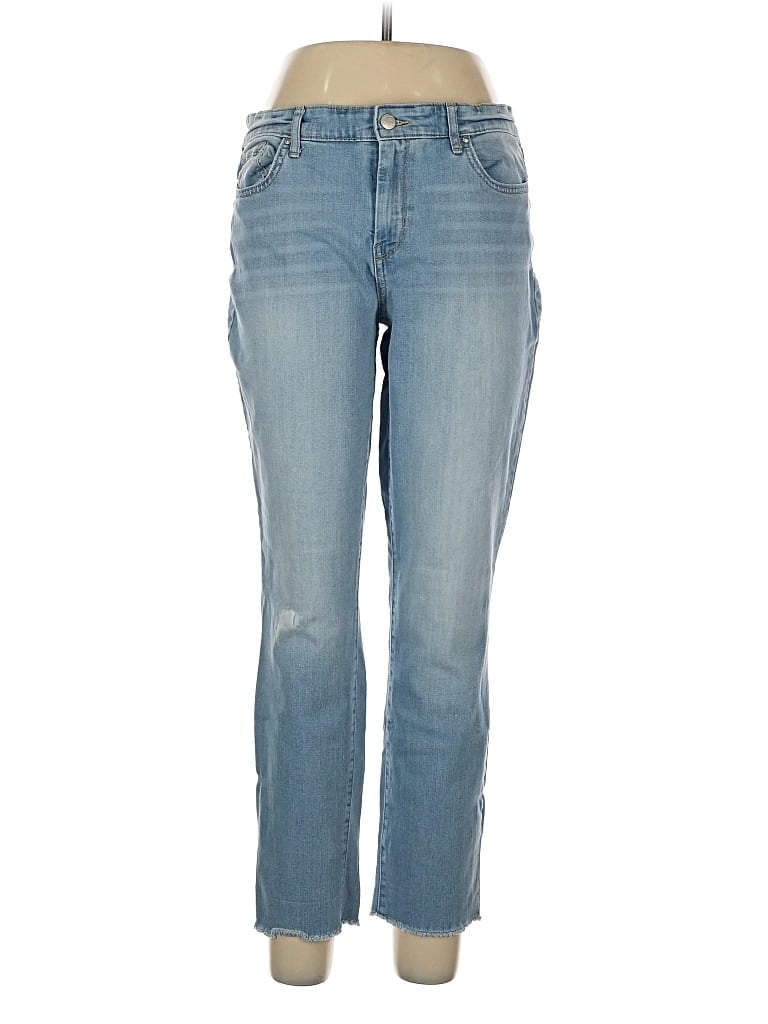 Pre-owned Jessica Simpson Jeans In Blue