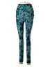 Athleta Print Blue Active Pants Size S - photo 1