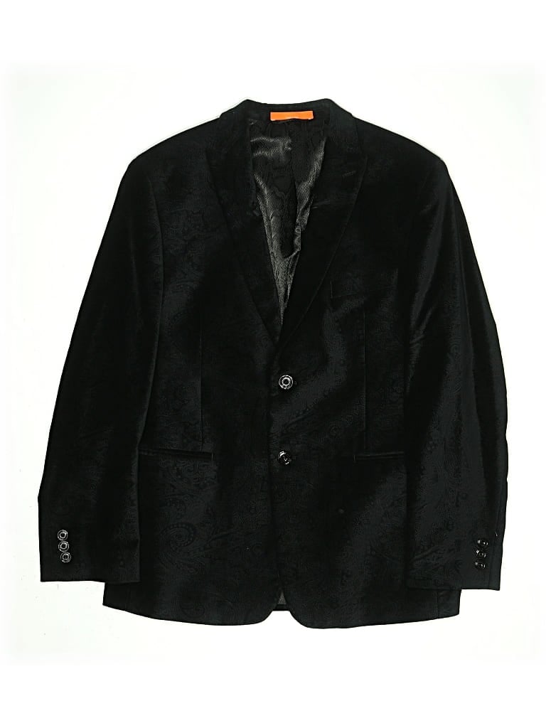 Pre-owned Tallia Kids' Blazer Jacket In Black