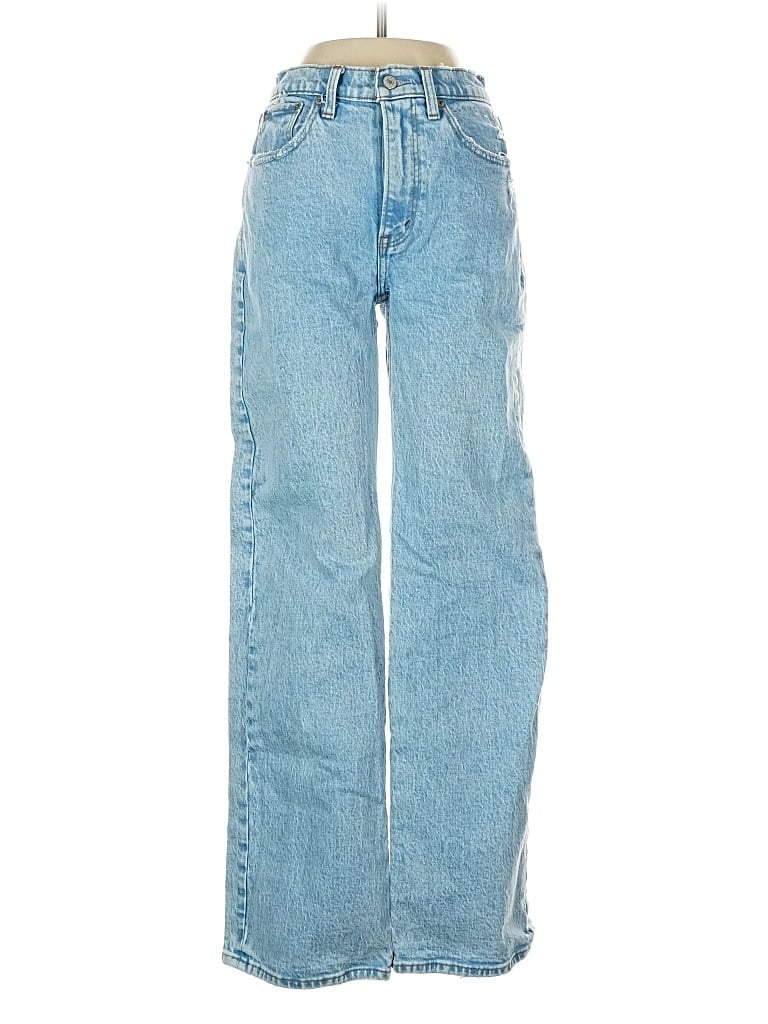 Pre-owned Abercrombie & Fitch Jeans In Blue