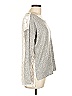 Kensie Metallic Silver Pullover Sweater Size L - photo 4