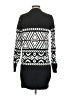 BCBGeneration 100% Cotton Black Casual Dress Size XS - photo 2