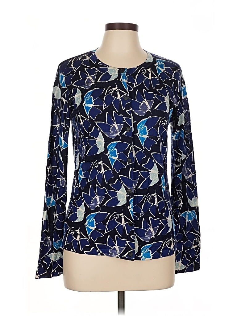 Pre-owned Escada Pullover Sweater In Blue