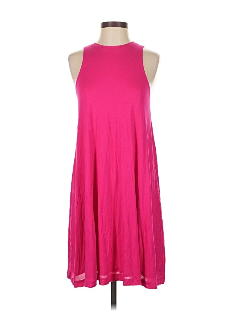Pre-owned Polo By Ralph Lauren Casual Dress In Pink