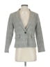 Ann Taylor Plaid Gray Blazer Size 4 - photo 1