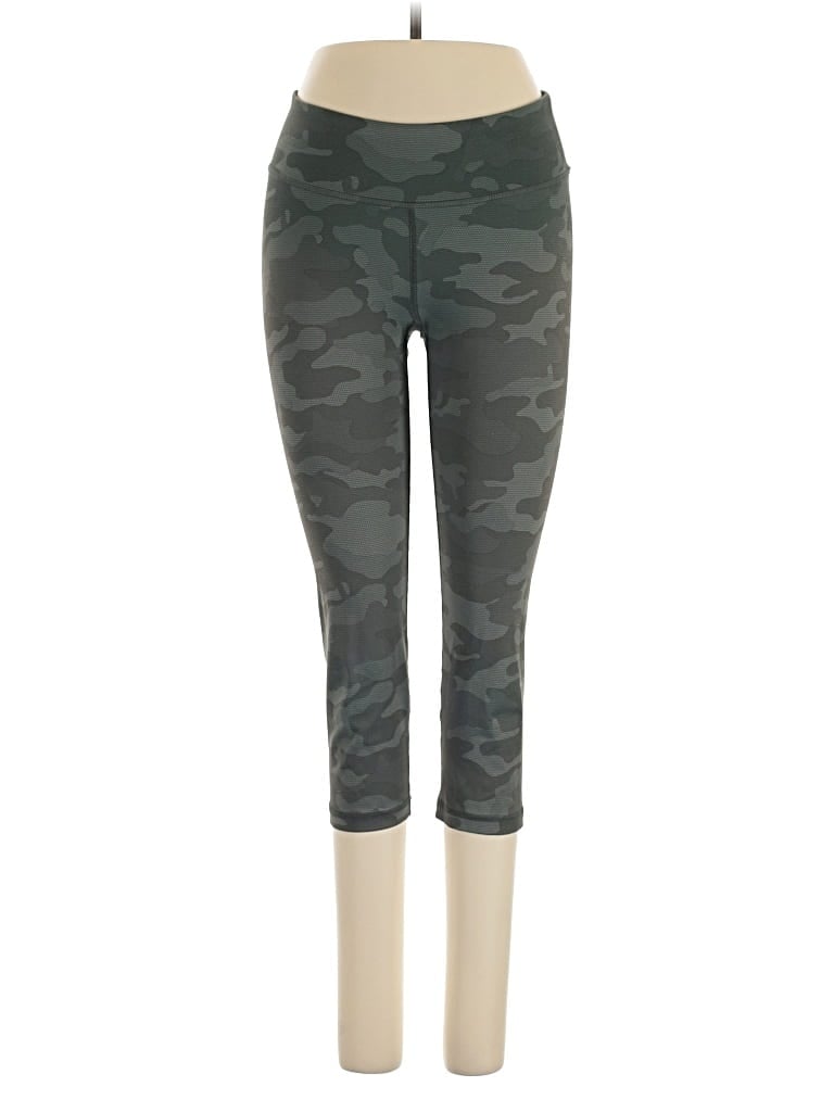 Pre-owned Assorted Brands Active Pants In Green