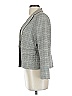 Ann Taylor Plaid Gray Blazer Size 4 - photo 5