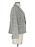 Ann Taylor Plaid Gray Blazer Size 4 - photo 4
