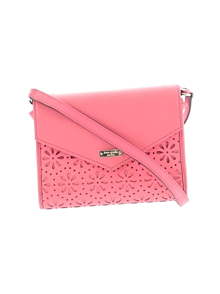 Pre-owned Kate Spade New York Crossbody Bag In Pink