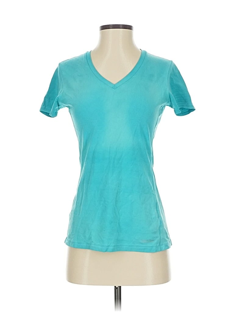 Pre-owned Calvin Klein Performance Short Sleeve T-shirt In Blue