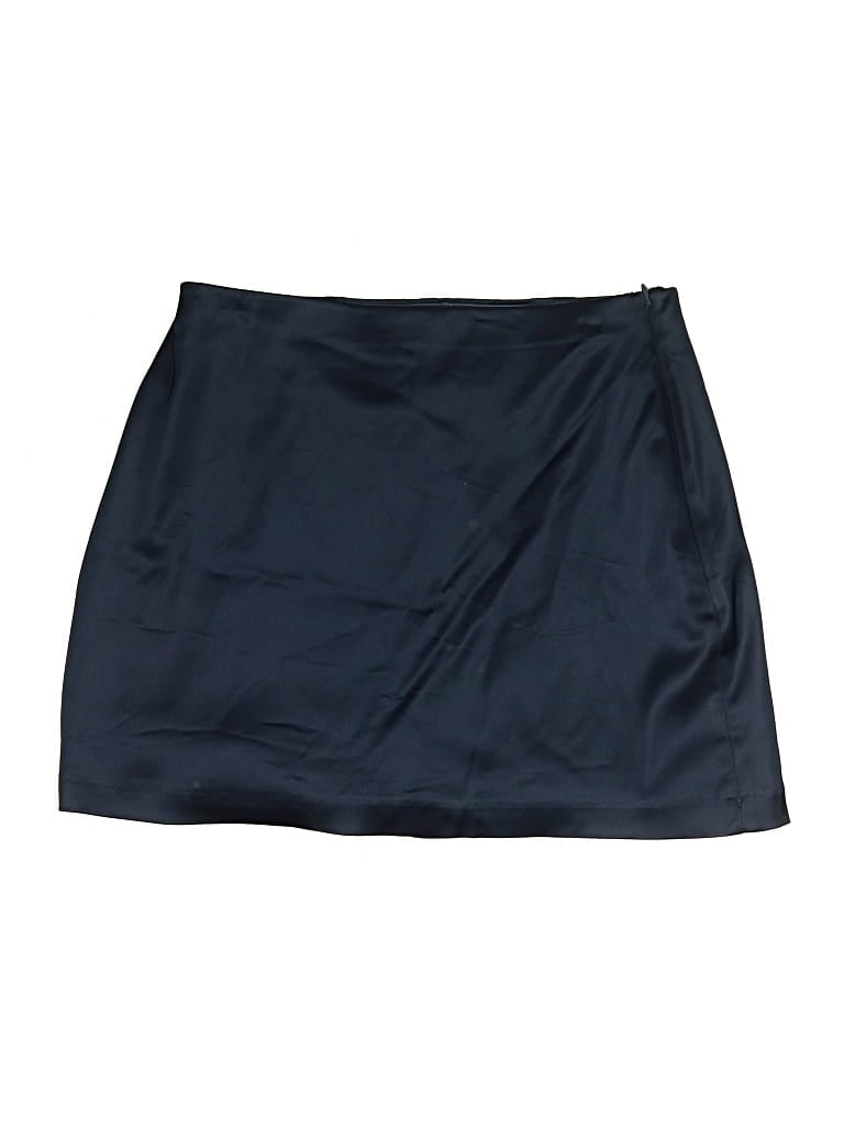 Pre-owned Abercrombie & Fitch Casual Skirt In Blue