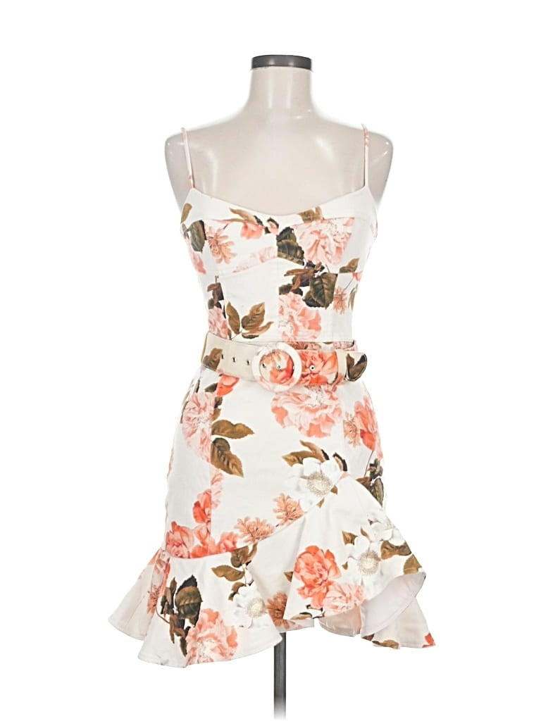 Pre-owned Nicholas Cocktail Dress In Orange