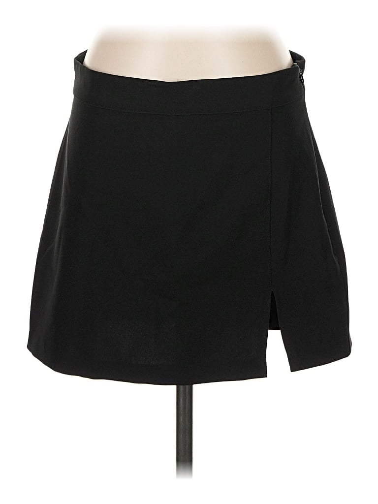 Pre-owned Steve Madden Casual Skirt In Black