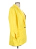 MICHAEL Michael Kors 100% Linen Yellow Blazer Size 12 - photo 4