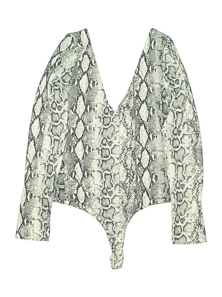 Pre-owned Lulus Sleeveless Blouse In White