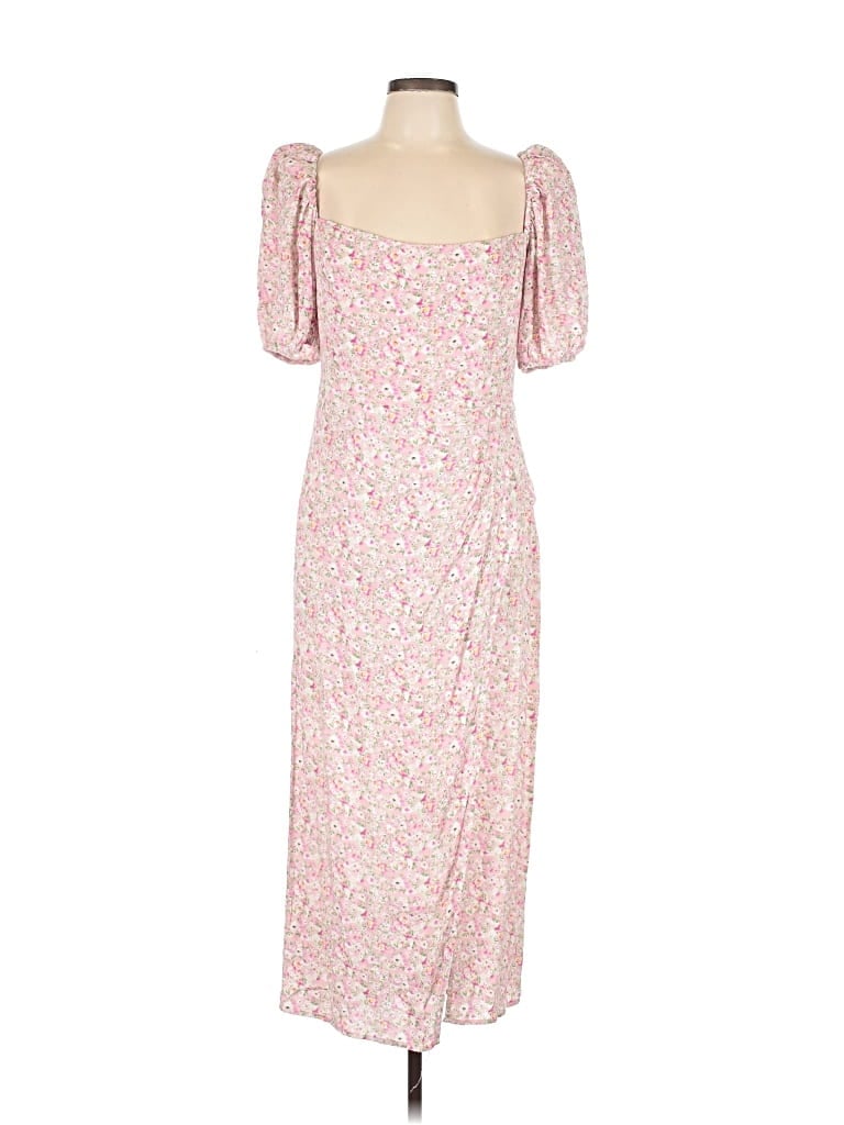 Pre-owned Astr Casual Dress In Pink