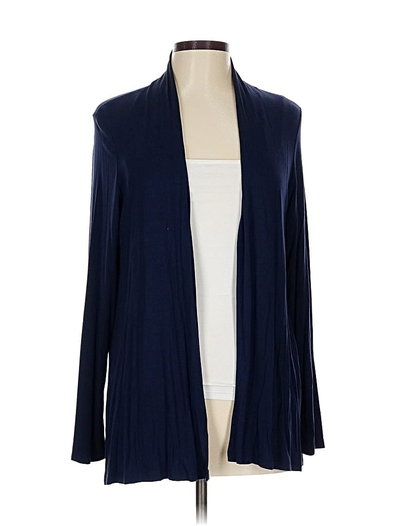 Pre-owned Charter Club Long Sleeve Turtleneck In Blue