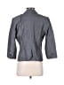 Ann Taylor LOFT Checkered-gingham Gray Blazer Size 6 - photo 2