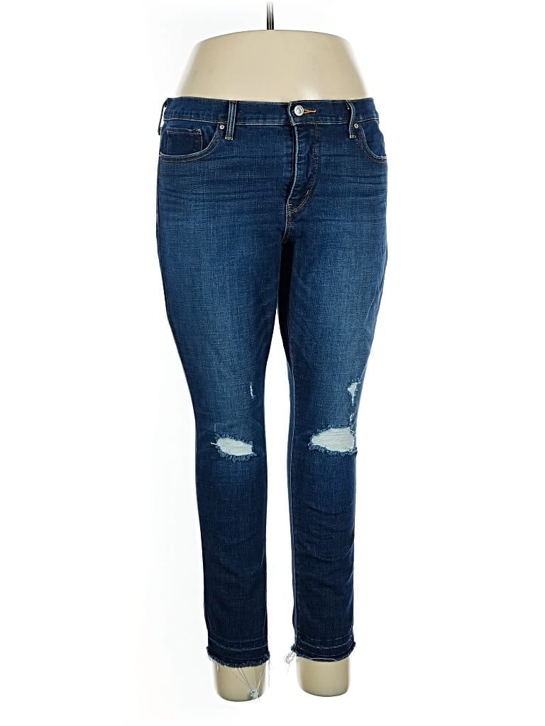 Pre-owned Levi's Jeans In Blue