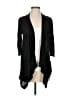 EOMENIE Black Cardigan Size S - photo 1