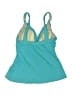 Miraclesuit Teal Swimsuit Top Size 10 - photo 2