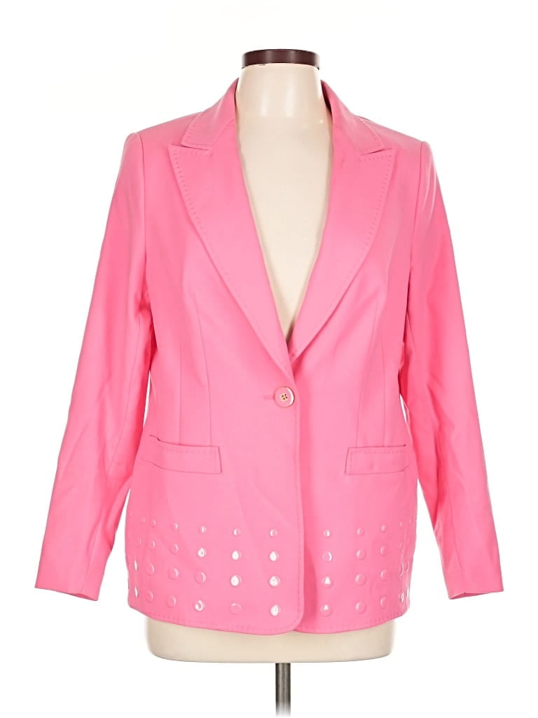 Pre-owned Escada Blazer Jacket In Pink
