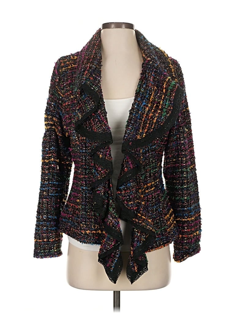 Pre-owned Berek Blazer Jacket In Black