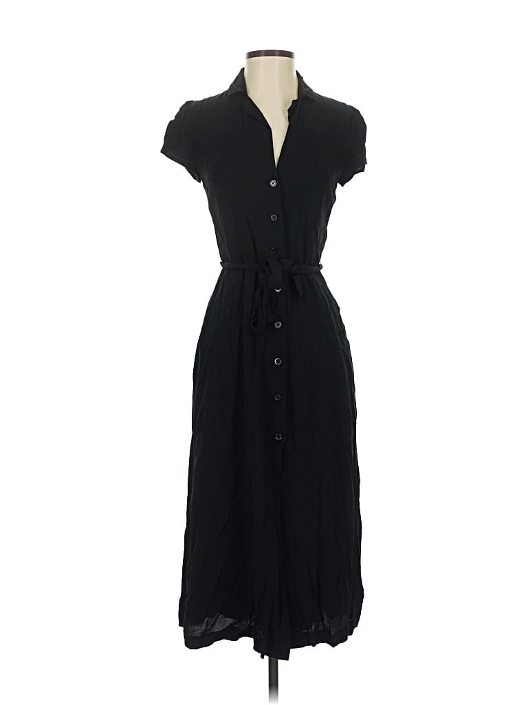 Pre-owned Wilfred Casual Dress In Black