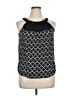 Studio M Black Sleeveless Blouse Size 1X - photo 1