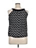 Studio M Black Sleeveless Blouse Size 1X - photo 2