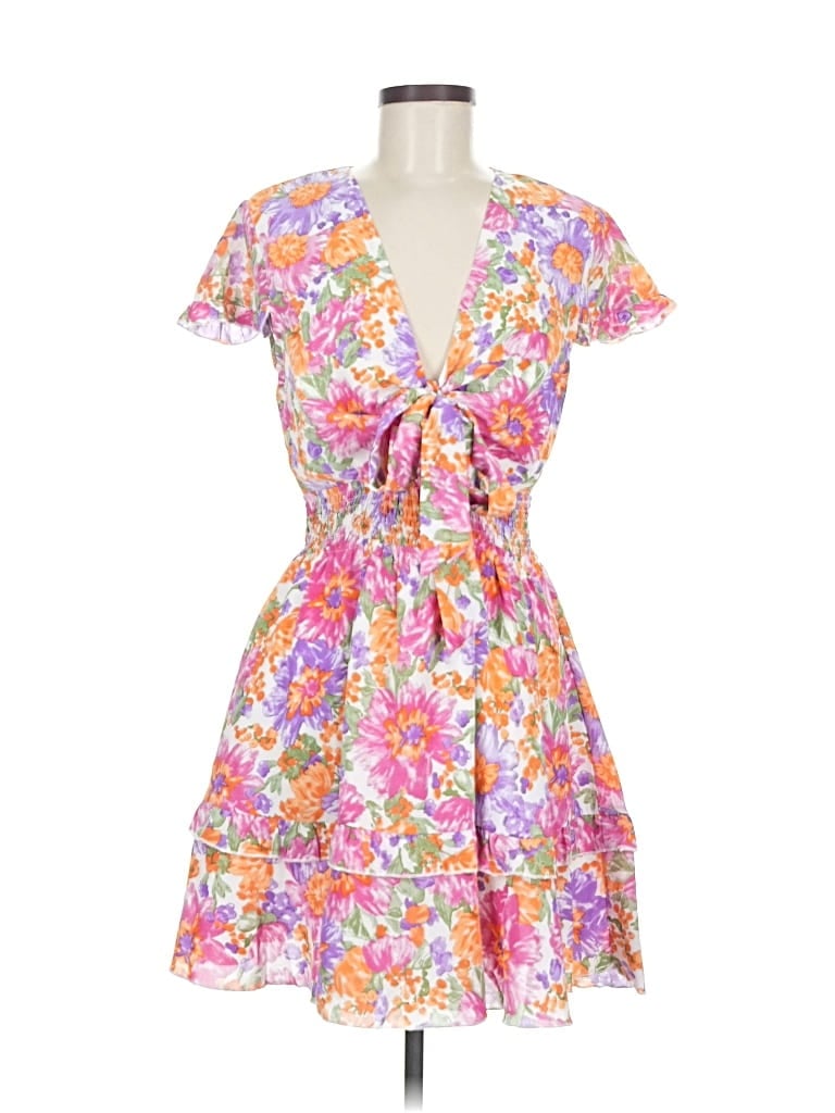 Pre-owned Prettygarden Casual Dress In Pink