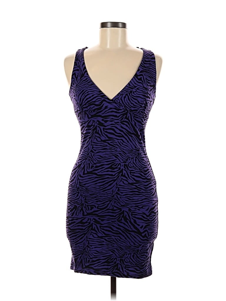 G By Guess Cocktail Dress In Blue