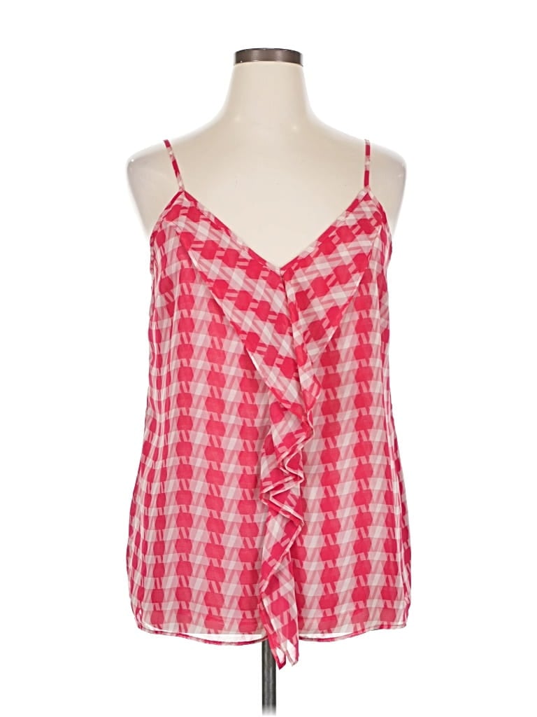 Pre-owned Cabi Sleeveless Blouse In Pink