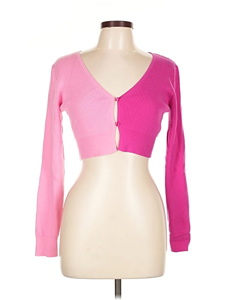 Wild Fable Cardigan Sweater In Pink