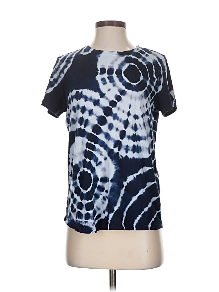 Pre-owned Style & Co Short Sleeve T-shirt In Blue