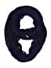 Unbranded 100% Acrylic Blue Scarf One size - photo 1