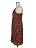 Sanctuary Animal Print Orange Brown Cocktail Dress Size 6 - photo 5