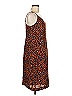 Sanctuary Animal Print Orange Brown Cocktail Dress Size 6 - photo 4