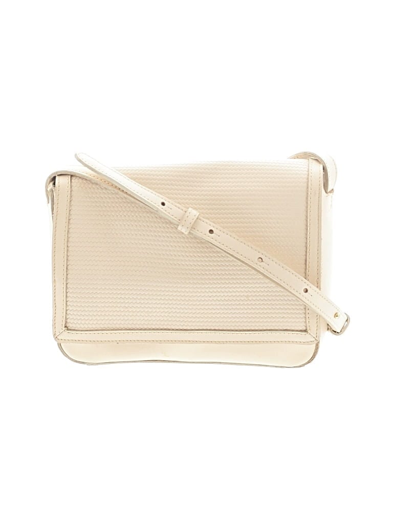 Pre-owned Nisolo Crossbody Bag In White