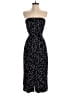Silence and Noise 100% Viscose Black Jumpsuit Size S - photo 1