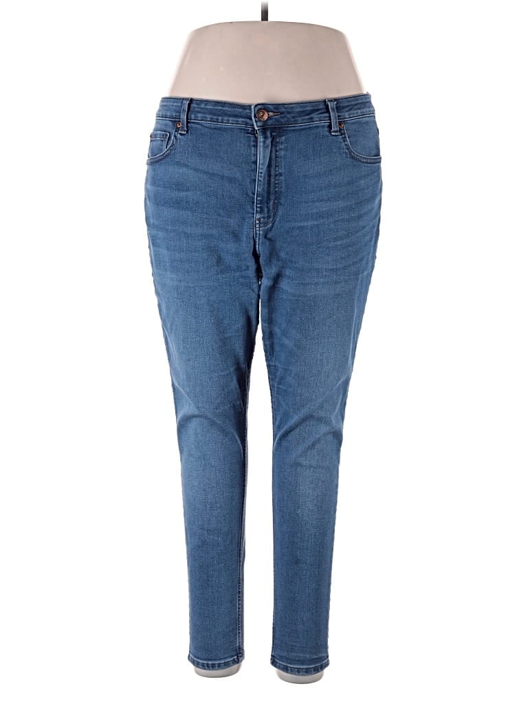 Pre-owned M&s Jeans In Blue