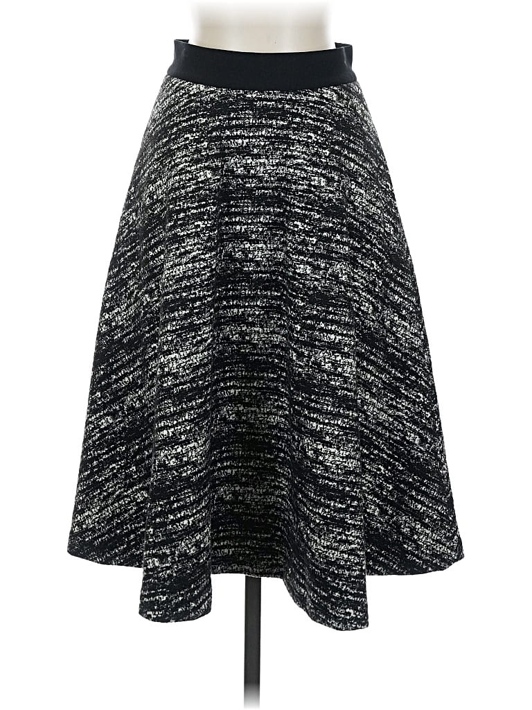Pre-owned Banana Republic Casual Skirt In Gray