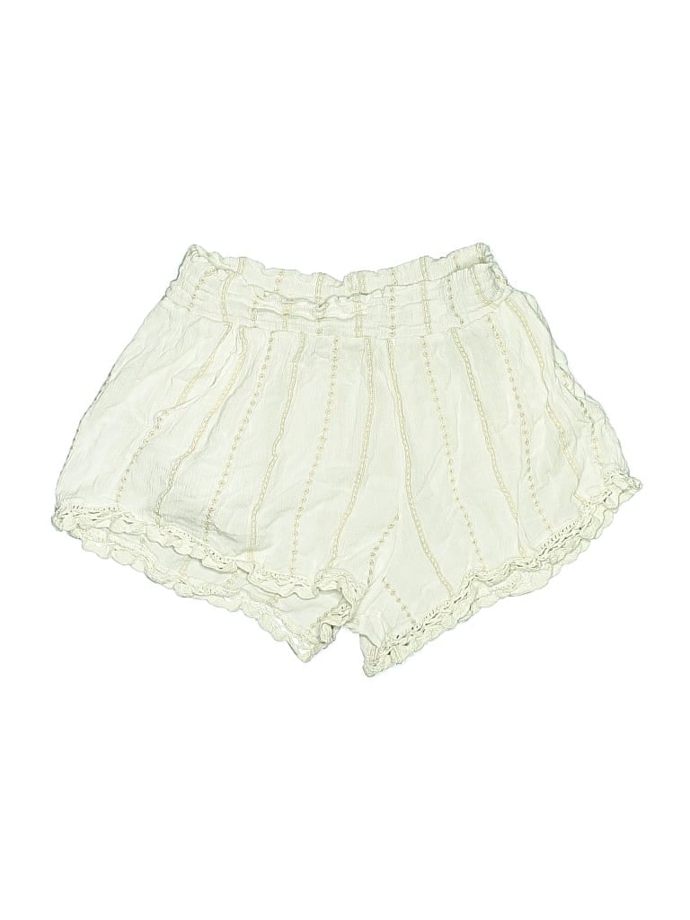 Pre-owned Surf Gypsy Shorts In White