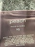 Peach Gray Active Pants Size XS - photo 7