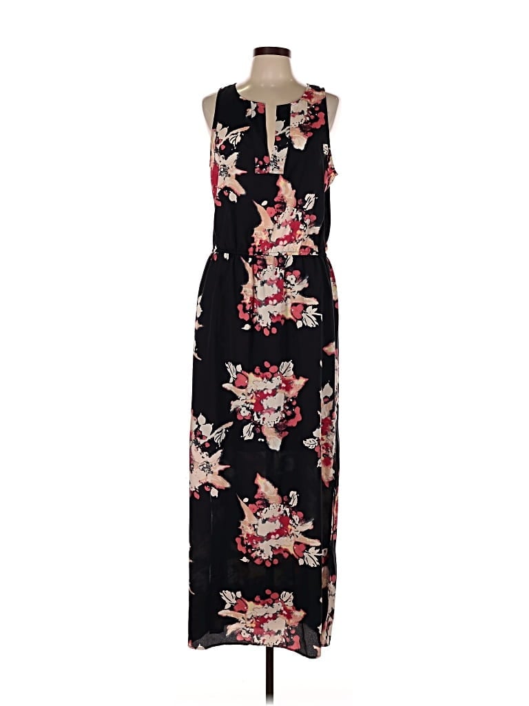 Pre-owned Ann Taylor Factory Casual Dress In Black