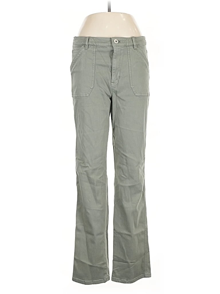 Pre-owned Jjill Jeans In Green