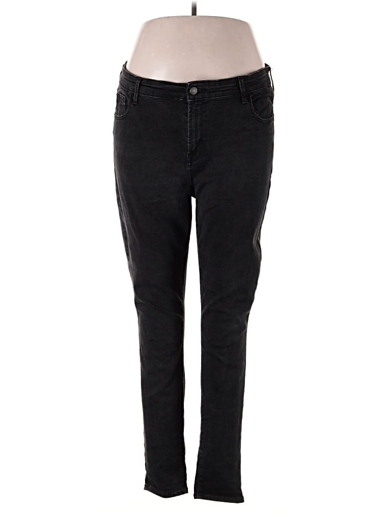 Pre-owned Old Navy Jeans In Black