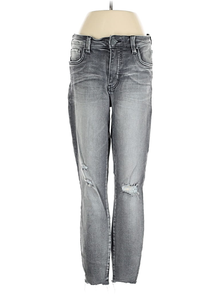 Pre-owned Kut From The Kloth Jeans In Gray