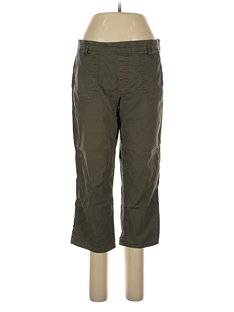 Pre-owned Bandolino Casual Pants In Green