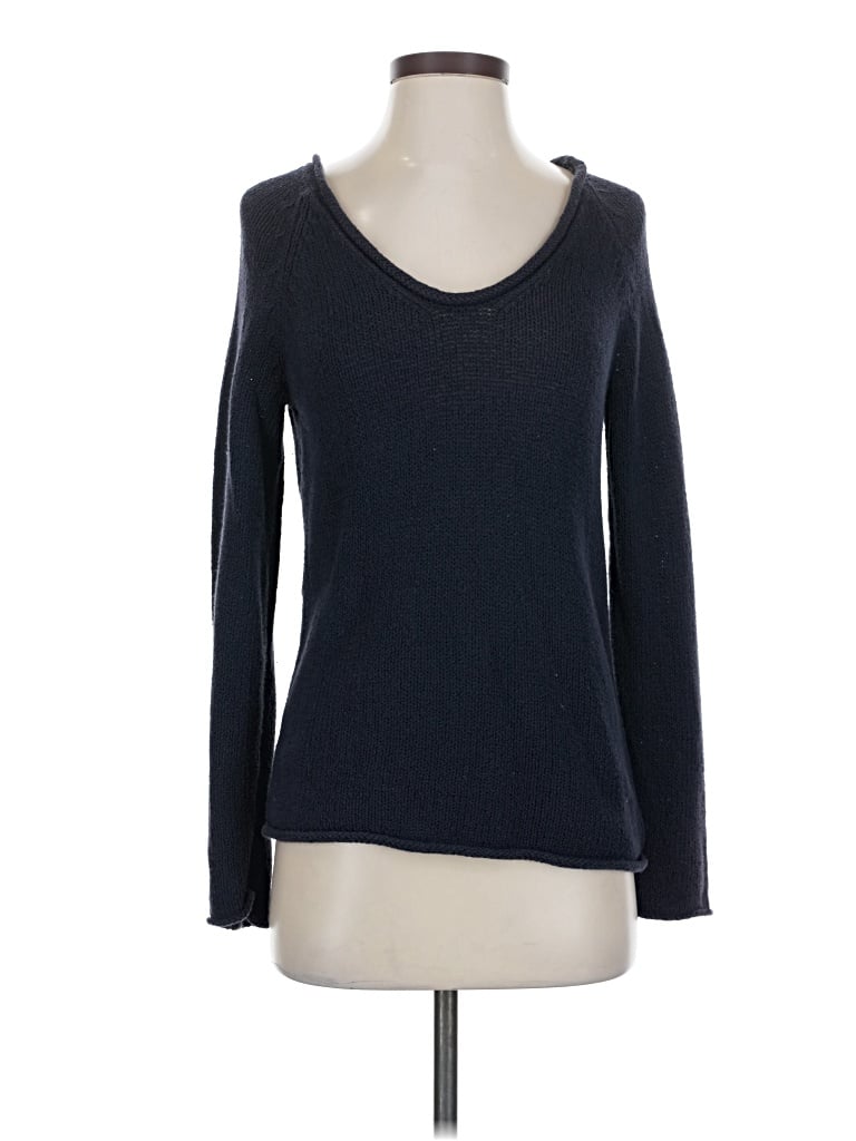 Pre-owned J.crew Factory Store Pullover Sweater In Blue